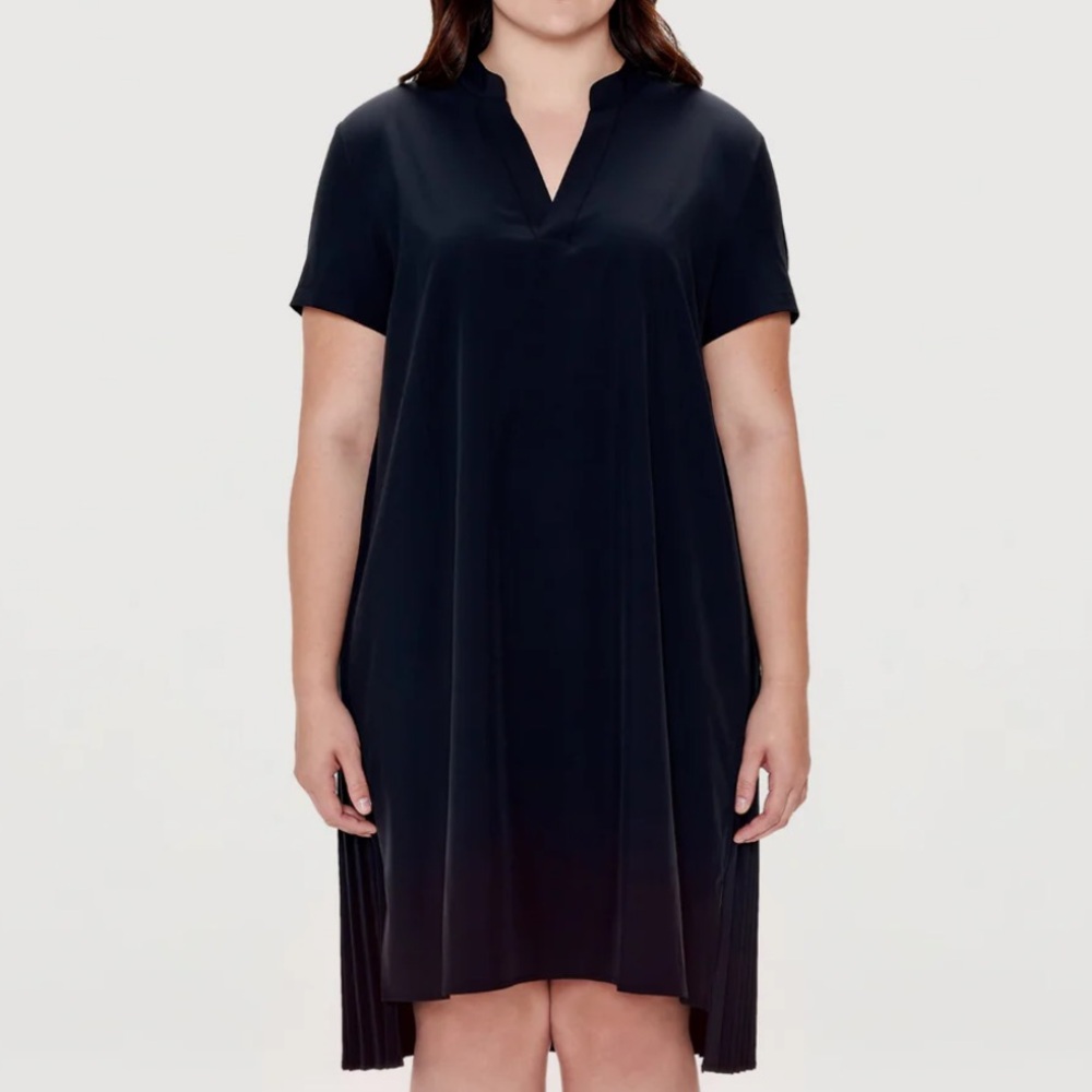 Cotidie Gabrielle Pleated Back Dress - Original Plus Size XXL